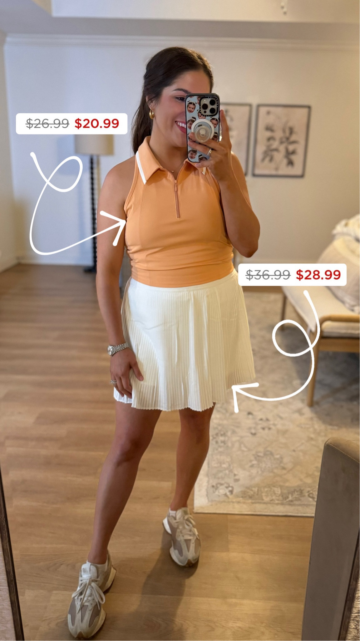 Old navy athletic wear || skort, pleats, pickleball 

#LTKActive #LTKSaleAlert #LTKStyleTip