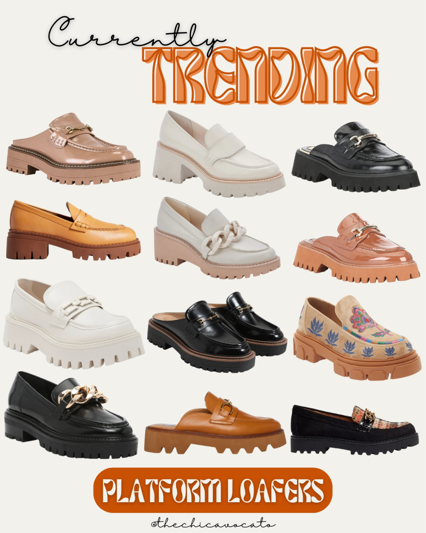 Fall Styles Currently Trending 
Platform Loafers 

Obsessing over this trend! Wear this with leggings, jeans, dresses & more!!! 

#currentlytrending #falltrends #fallshoes #fallstyle #platformloafers #loafers #trendingstyles #trendingfall 



#LTKSeasonal #LTKstyletip #LTKshoecrush