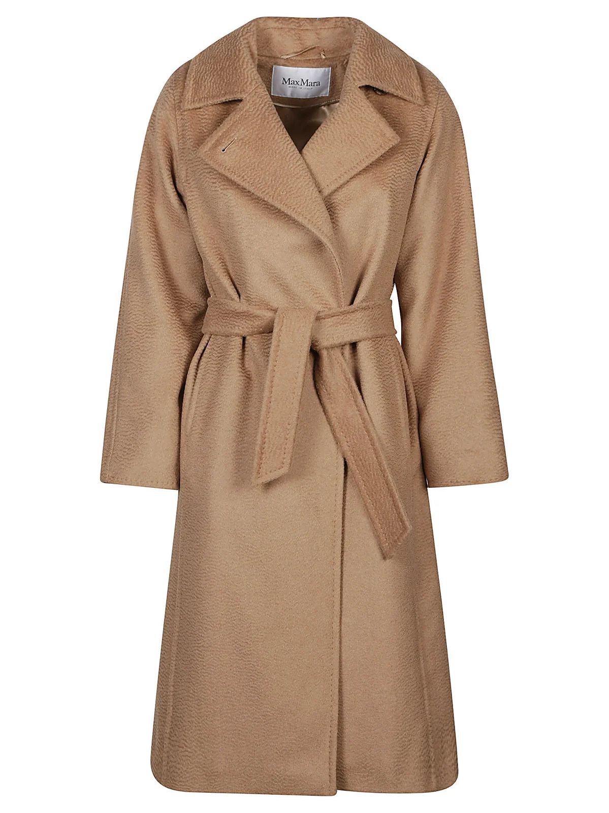 Max Mara Manuela Belted Coat | Cettire Global