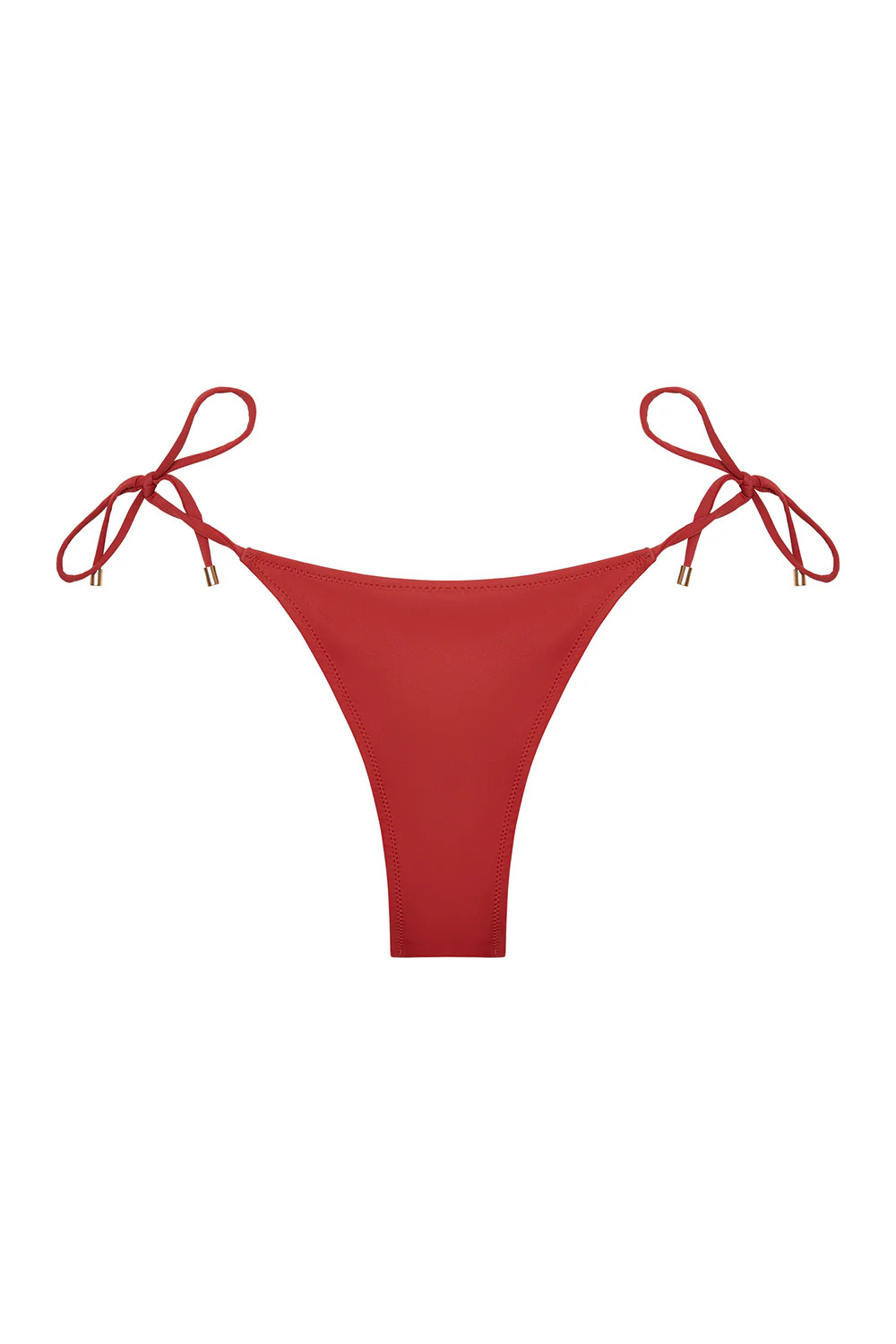 praia bottom with gold tips in terracotta eco compression | Tropic of C
