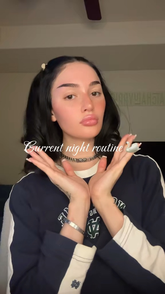 current nighttime skincare routine 🫐

#LTKBeauty #LTKselfcare #LTKgrwm