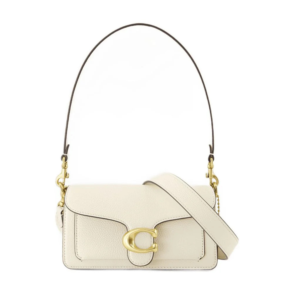 Coach Tabby Shoulder Bag — White | Italist Inc.