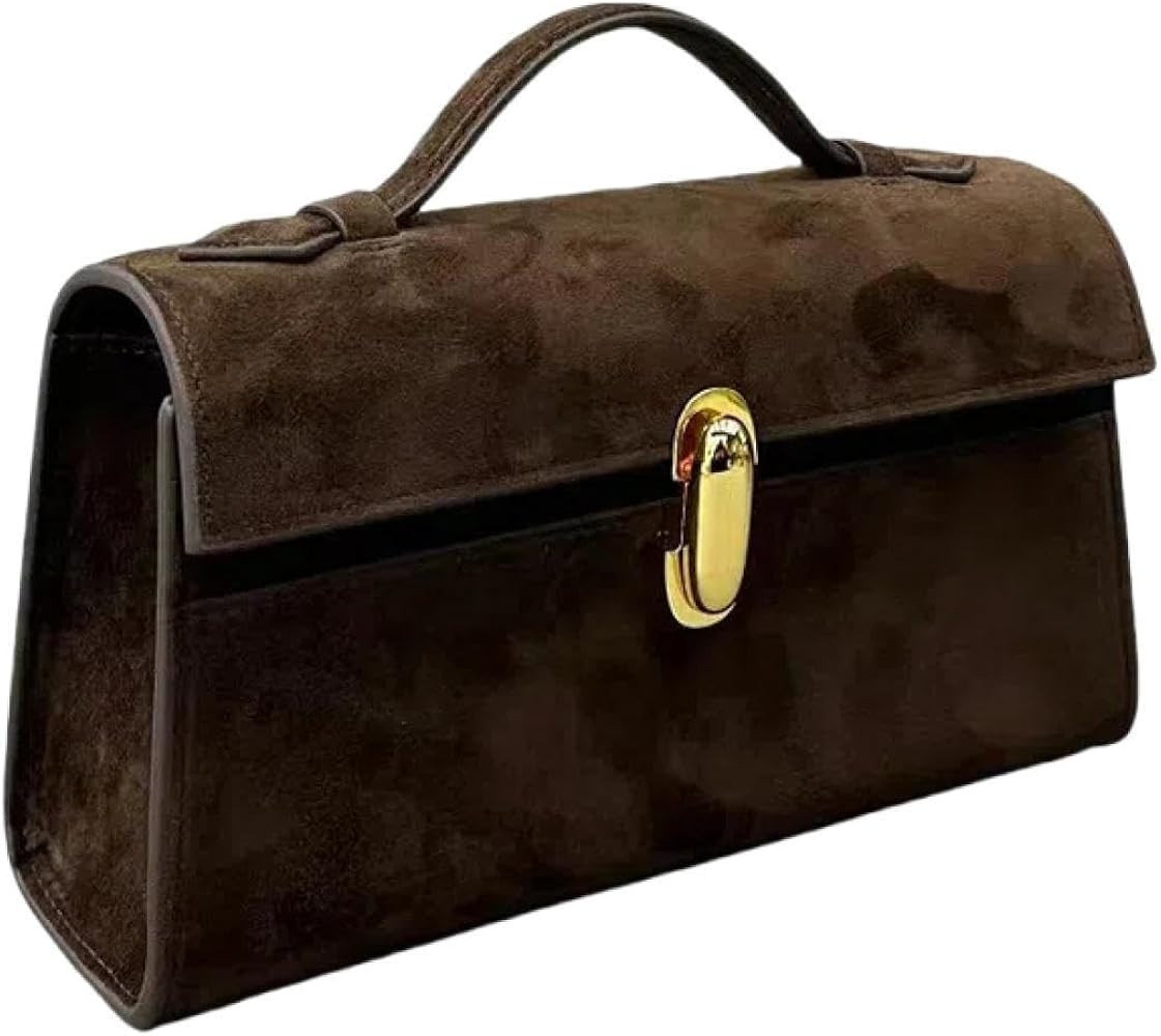 Women’s Genuine Leather Handbag - Stylish Designer Satchel & Clutch Purse for Every Occasion ... | Amazon (US)