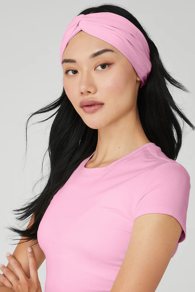 Alosoft Headband - Sweet Pink | Alo Yoga (US)