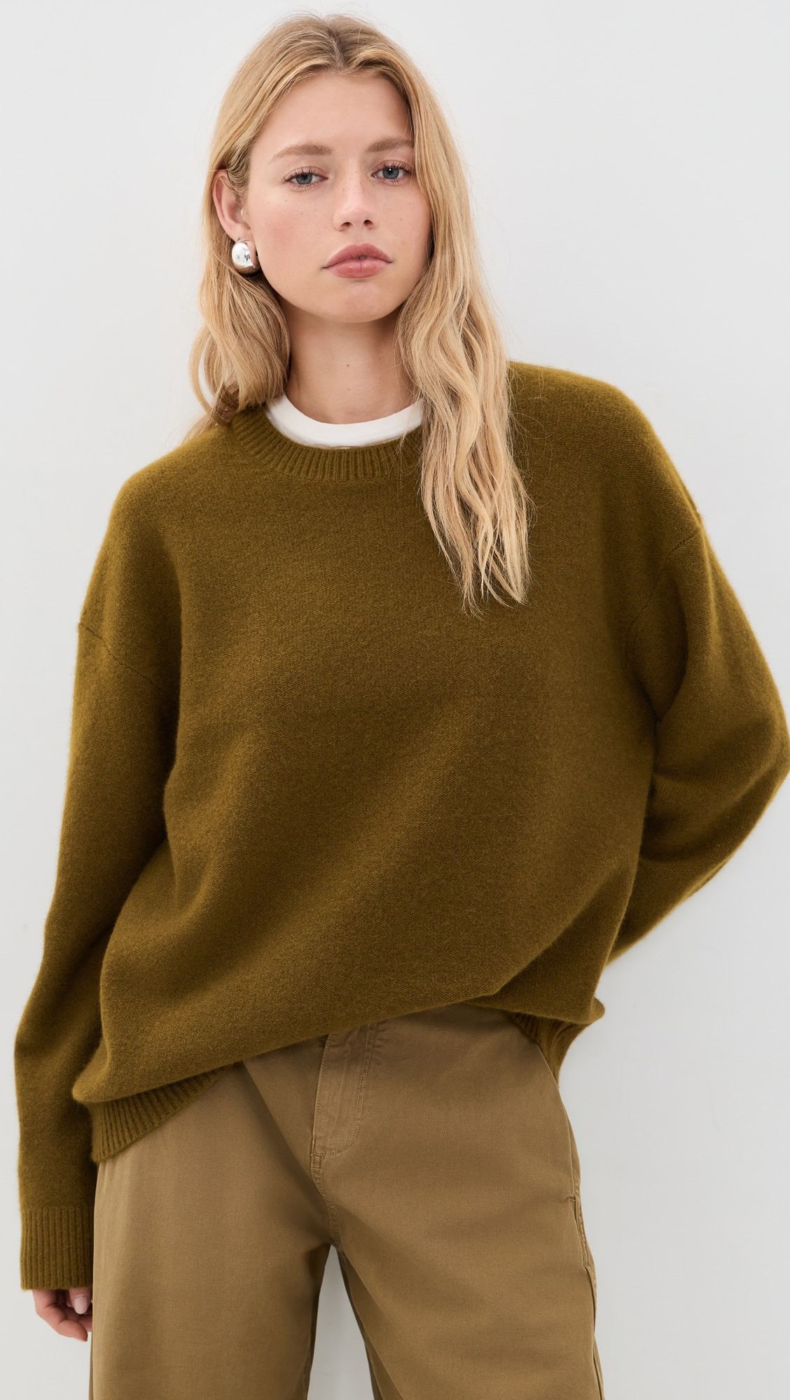 Boiled Cashmere Crew | Shopbop