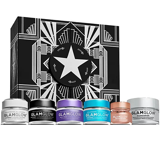 GLAMGLOW Hollywood Glowing Skin Treasures Vault - QVC.com | QVC