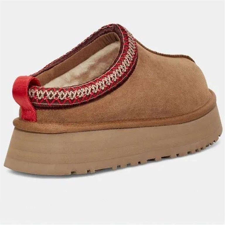 TYPPKMM Women's Slippers Platform Mini Boots Short Ankle Boot Fur Fleece Lined Sneakers House sli... | Walmart (US)