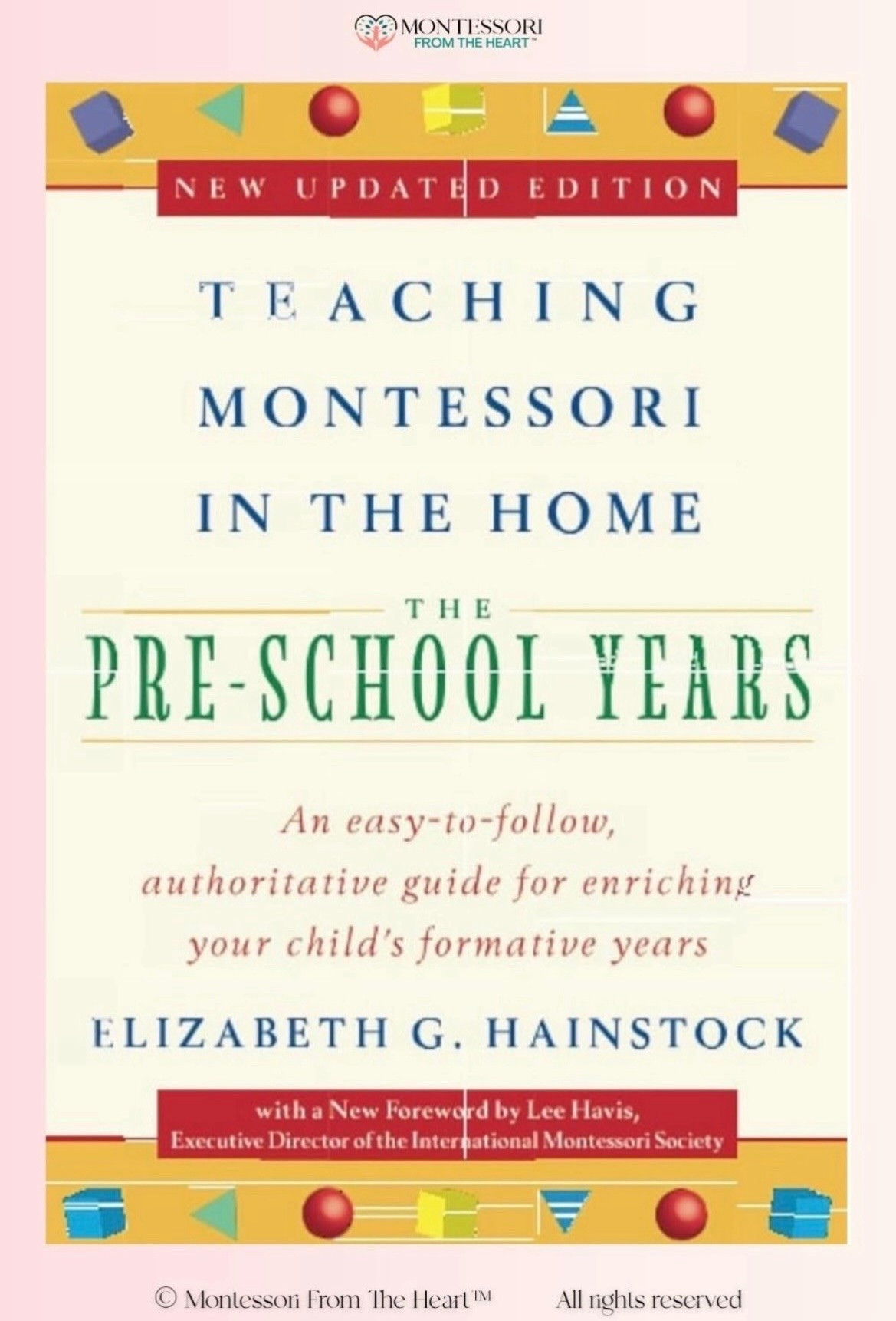 Teaching Montessori in the Home ~ The Preschool Years

#LTKhome #LTKfamily #LTKkids