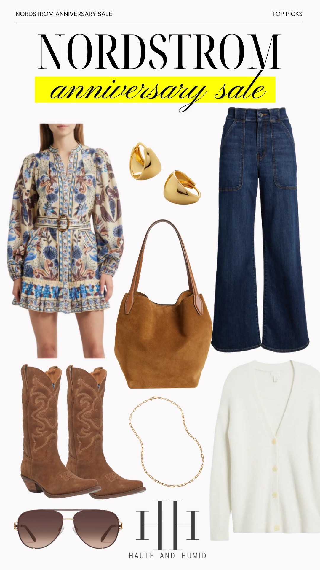 Nordstrom Anniversary top picks! Everything from a Farm Rio dress to a new pair of cowboy boots 

#LTKSaleAlert #LTKSeasonal #LTKStyleTip