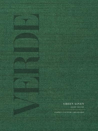 Verde - Green Linen Decorative Book | Ideal for Coffee Table Stacking and Interior Design Styling... | Amazon (US)