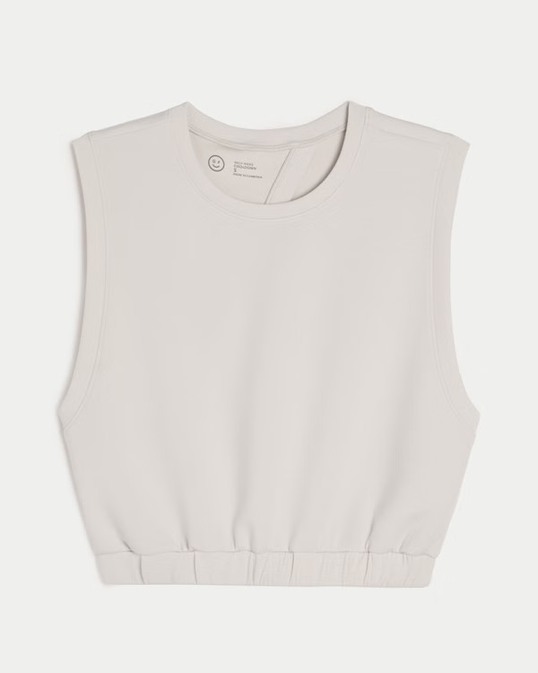 Women's Gilly Hicks Active Cooldown Open Back Tank | Women's Tops | HollisterCo.com | Hollister (US)