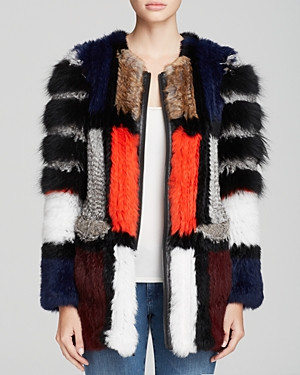 Elizabeth and James Coat - Tarra Fur | Bloomingdale's (US)