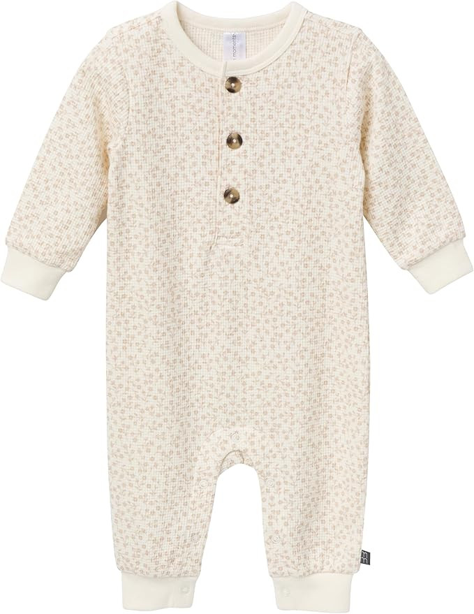 Modern Moments by Gerber Baby Long Sleeve Long Leg Slouch Romper | Amazon (US)