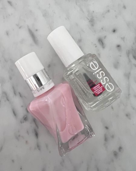 I also bought this top coat from the Target Sale last week. I hadn’t tried it before, Essie Stay Longer… it’s a glossy finish long wear top coat that’s 8-free vegan, chip-resistant and DBP-Free. I’m on day 2, so far so good 😊 

*This is the sheer pink that I’m wearing in my last post.

#LTKstyletip #LTKfindsunder50 #LTKbeauty