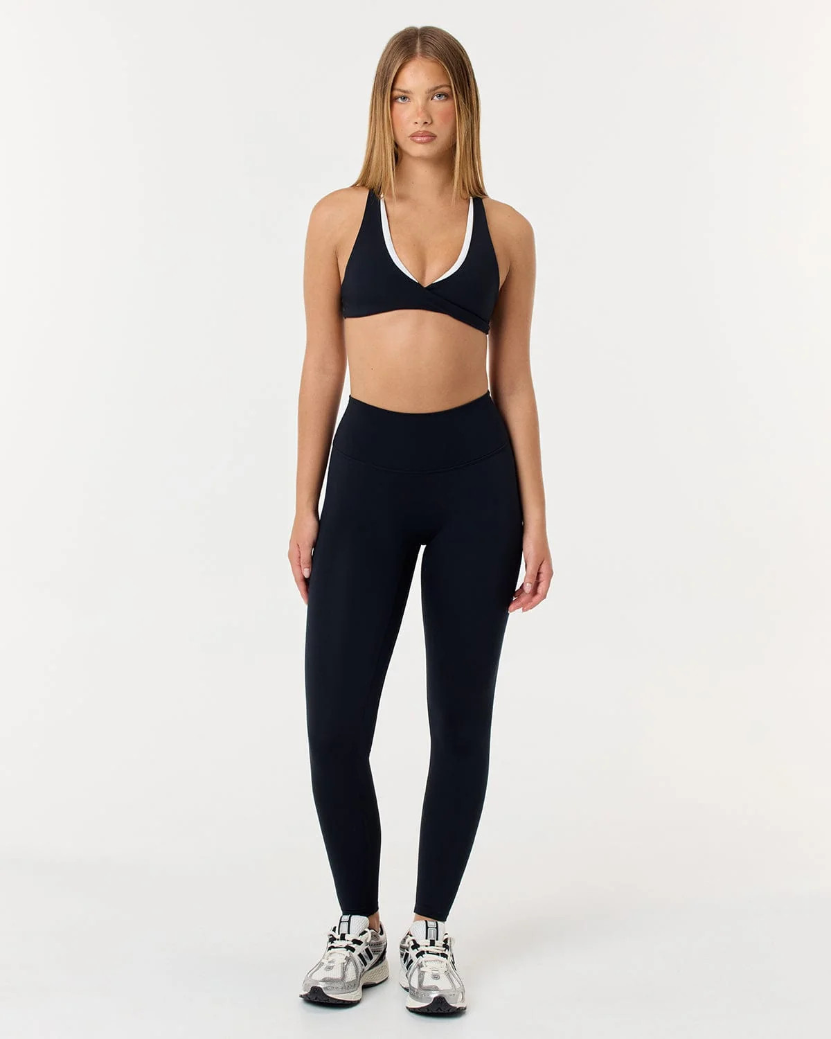 Serenity Scrunch Leggings | Black | Crop Shop Boutique US