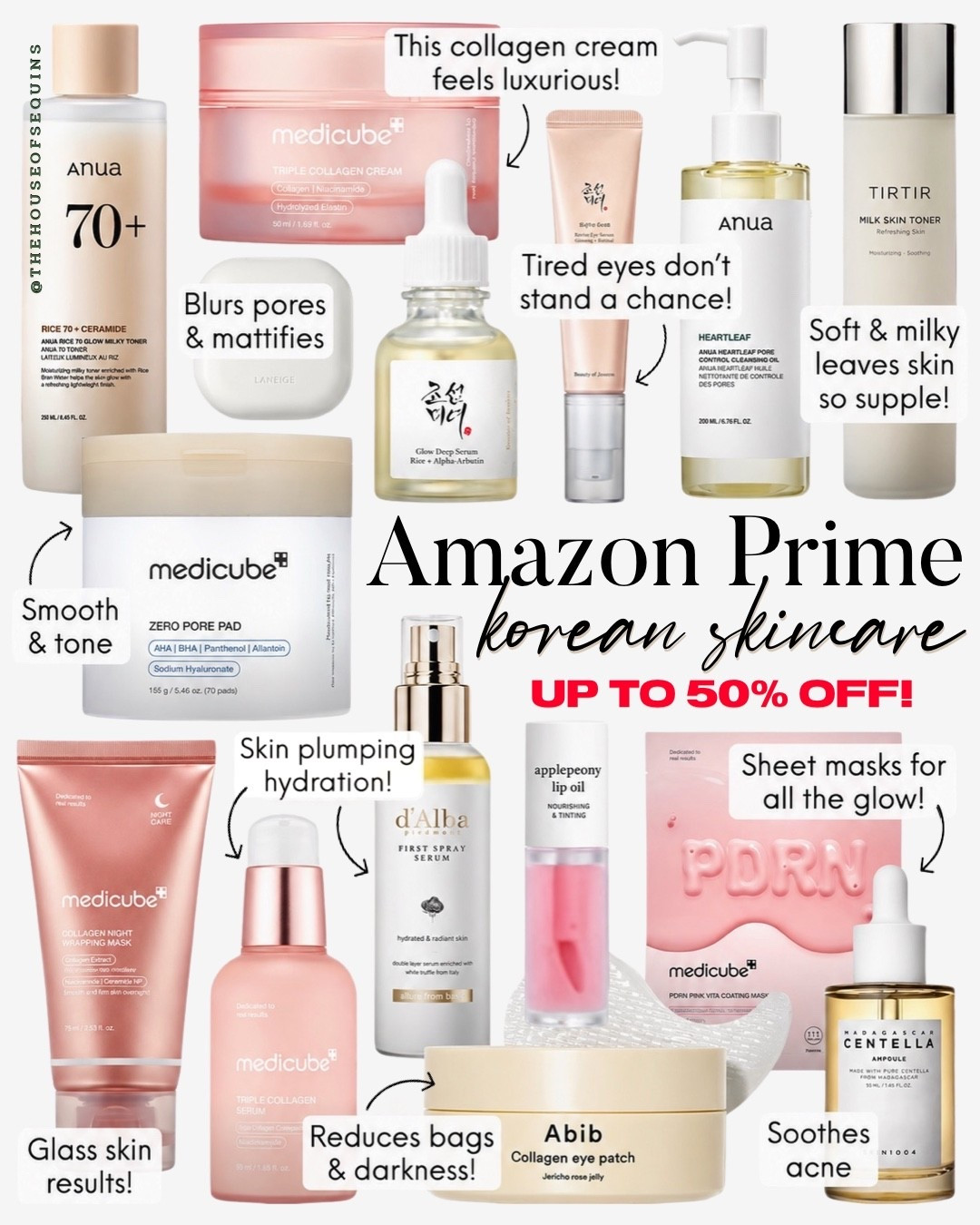 Shop Amazon Prime Day Deals on beauty and Korean skincare!

Comment SHOP below to receive a DM with the link to this post on my LTK ⬇ https://liketk.it/6gEgD