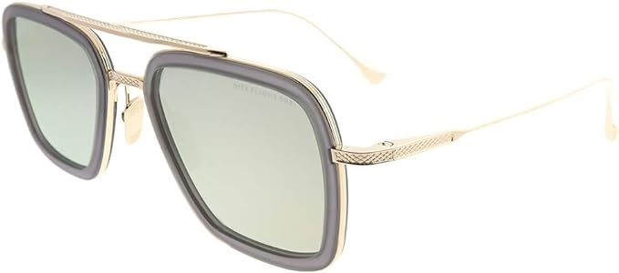 DITA Luxury Eyewear Sunglasses Flight.006 7806-C-GRY-GLD-52 Grey w/Gold | Amazon (US)