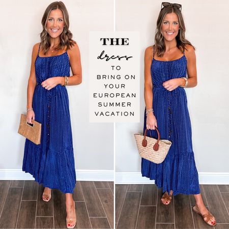 The most perfect dress for a European vacation this summer!! I’m wearing a small! 

#LTKItBag #LTKFindsUnder100 #LTKStyleTip