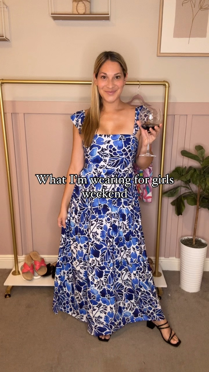 #ad Cruise on over to @kennyflowers and stock up on your favorite long weekend essentials. Kenny Flowers is one of my favorite vacation brands. It’s my go to place for all vacation/long weekend apparel. I am wearing a size medium in all three dresses 👗 These dresses are beautiful and the quality is amazing. 

#LTKStyleTip #LTKVideo