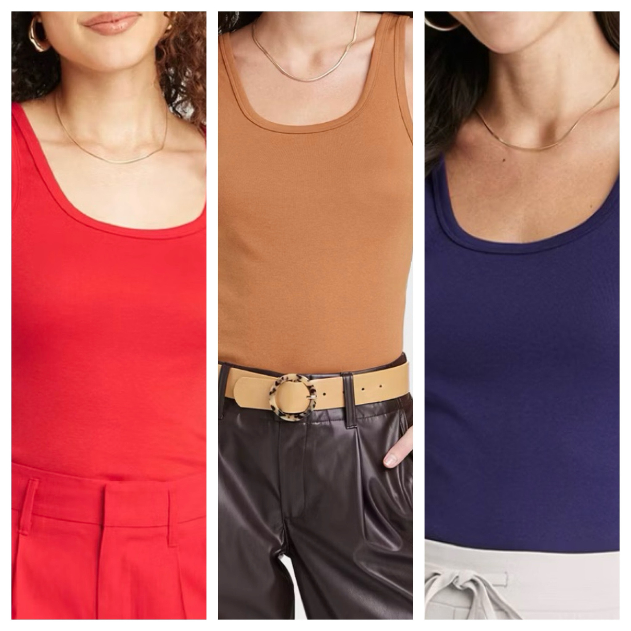 Layering tanks from target. Spring approved. #Hocspring #houseofcolourspring #shesaspring #spring #momstyle #momsofinstagram #hocromanticnatural #knowyourwowstyle #knowyourstyle #coloranalysis #amazonstyle #tci #tcispring #createdcolorful #createdcolorfulspring 

#LTKStyleTip #LTKSaleAlert #LTKWorkwear