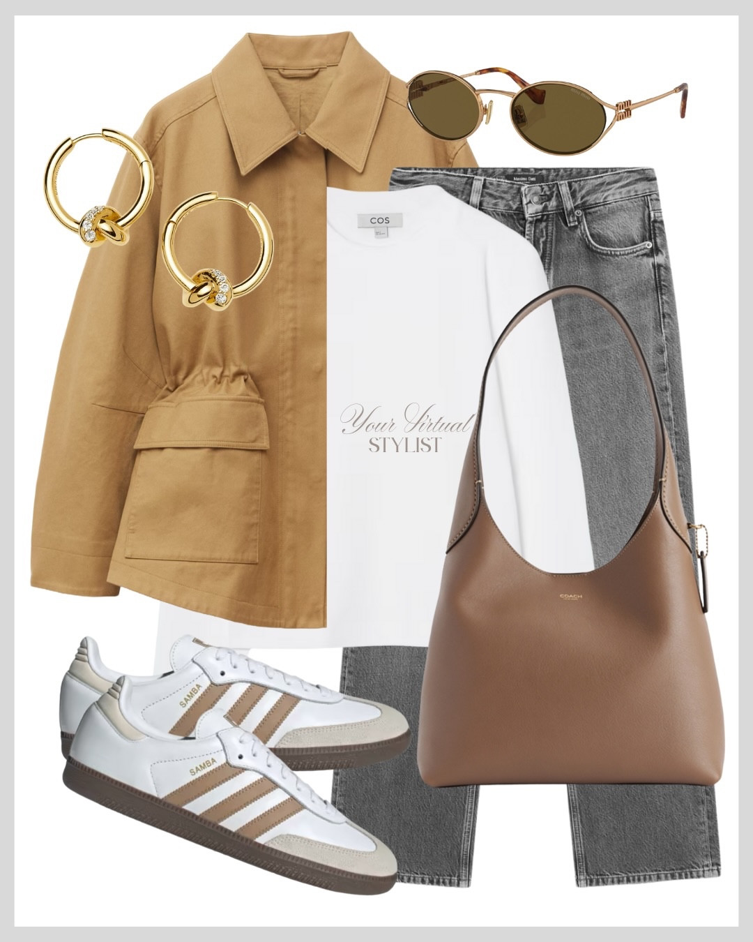 Two stylish outfits paired with lightweight spring jacket✨
Which one is your favourite?❤️

Comment «Shop» and I’ll DM you where to shop 🛍️

Make sure to FOLLOW me to get the link 🔗

You can also shop all my outfits via the Link in Bio 💫

#springoutfitideas #jackets #casualoutfits #outfitinspo #virtualstylist

Spring outfit ideas, styling, fashion stylist, style, outfit inspo, outfit ideas, casual looks, everyday outfits, stylish, trendy looks, fashion trends, loafers,adidassamba, what towear