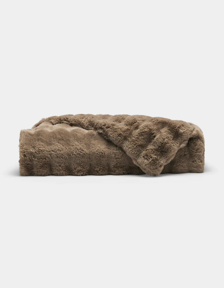 Bubble Cuddle Blanket | Cozy Earth