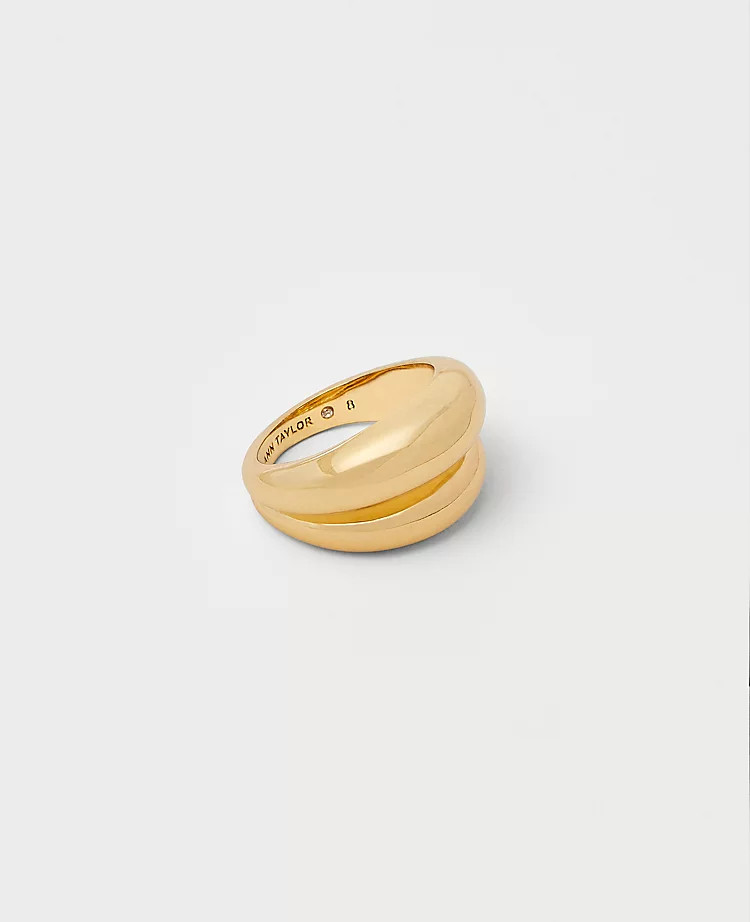 Chunky Metal Ring | Ann Taylor (US)