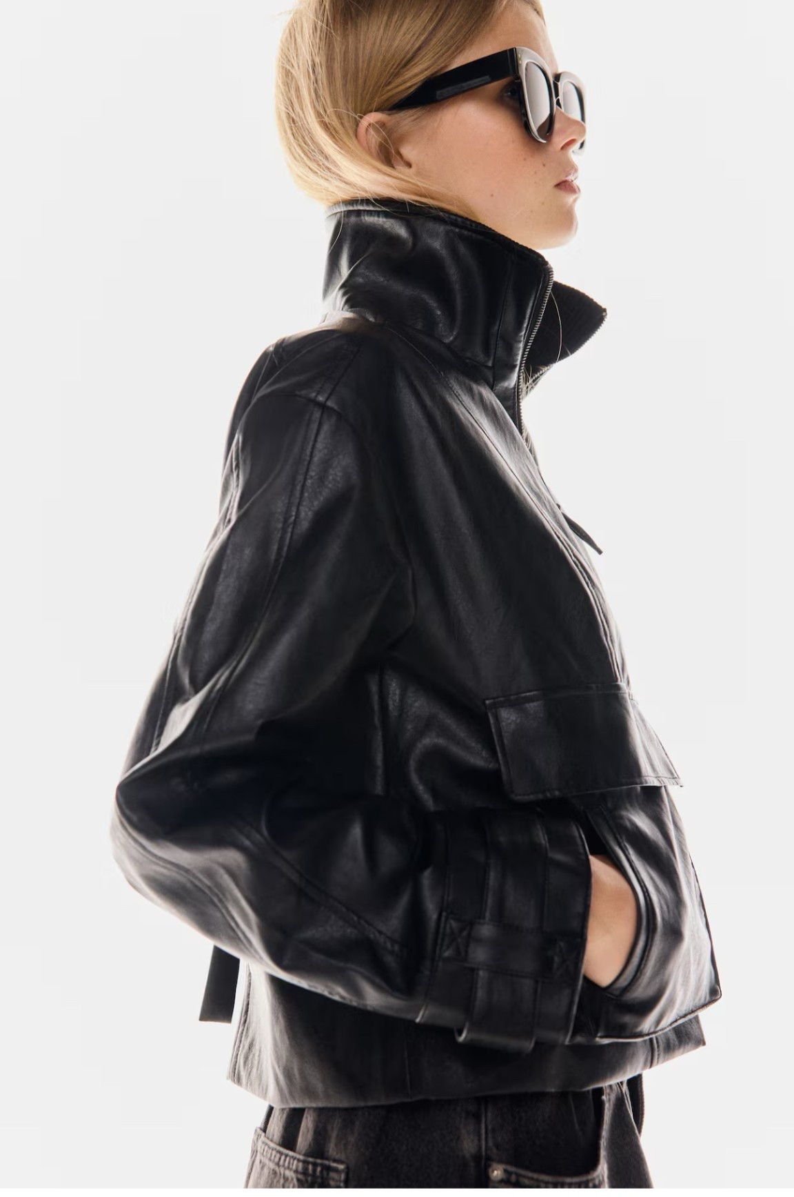 If a real leather jacket is. It in the budget this faux one is also excellent!



#LTKstyletip #LTKaustralia