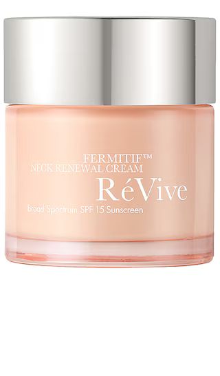Fermitif Neck Renewal Cream Broad Spectrum SPF 15 Sunscreen | Revolve Clothing (Global)