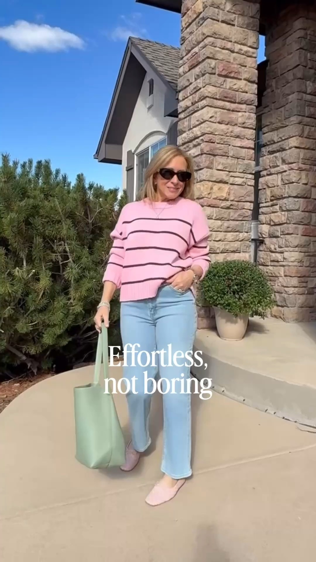 Effortless, not boring 🩷 Your favorite every day looks can be fun & easy ✨

Petite fashion, outfit ideas, fashion over 40, petite style, fall outfit idea

#LTKTravel #LTKPetite #LTKWorkwear