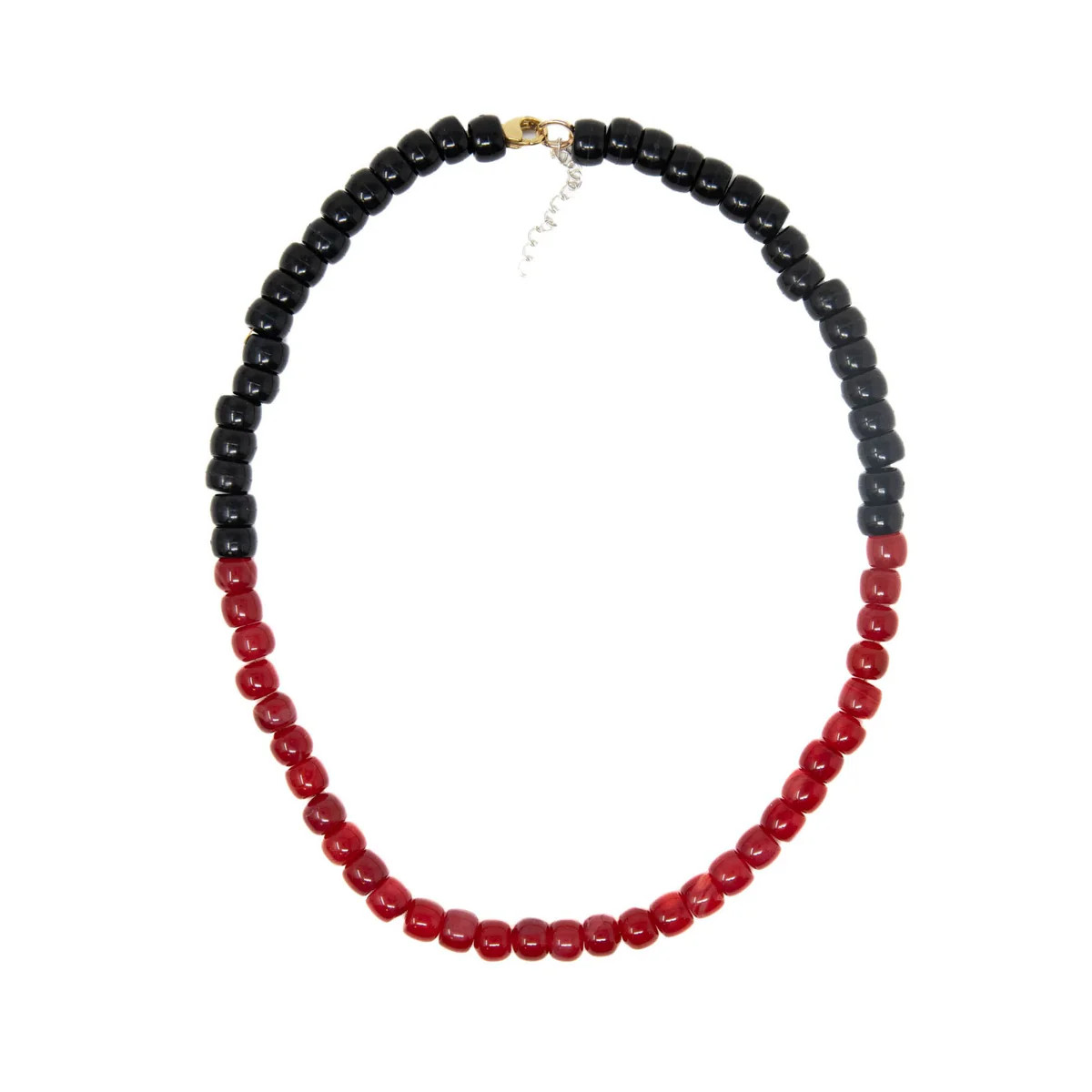 Red + Black Emme Necklace | Allie + Bess