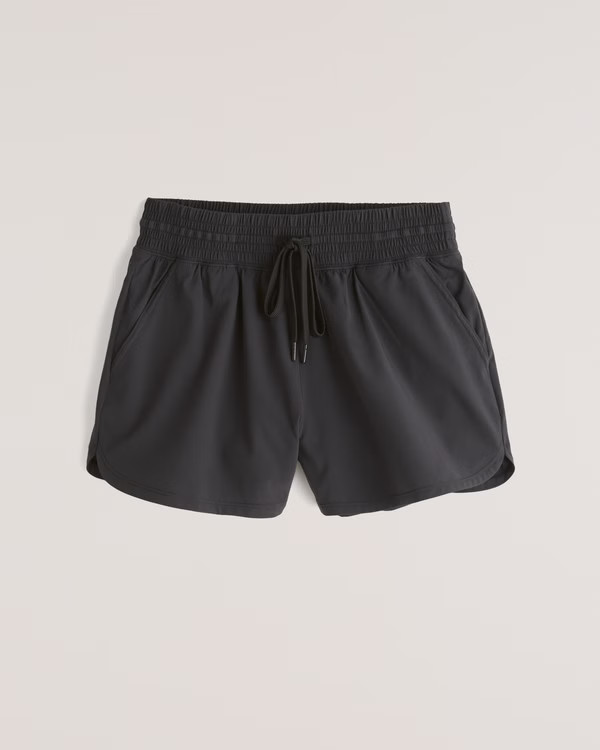 Women's YPB motionTEK High Rise Lined Workout Short | Women's Active | Abercrombie.com | Abercrombie & Fitch (US)