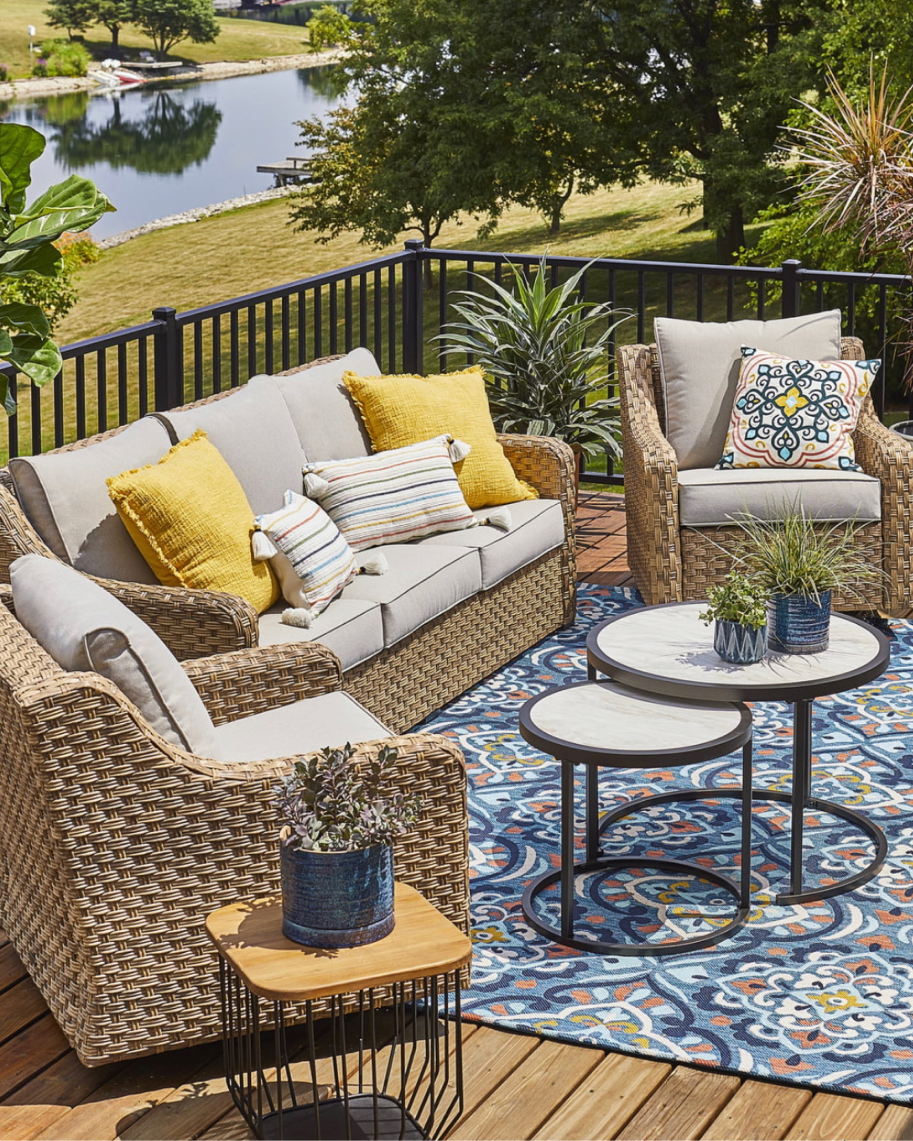 Wicker patio set, Walmart patio set, river oaks patio set, outdoor

#LTKsalealert #LTKhome #LTKSeasonal