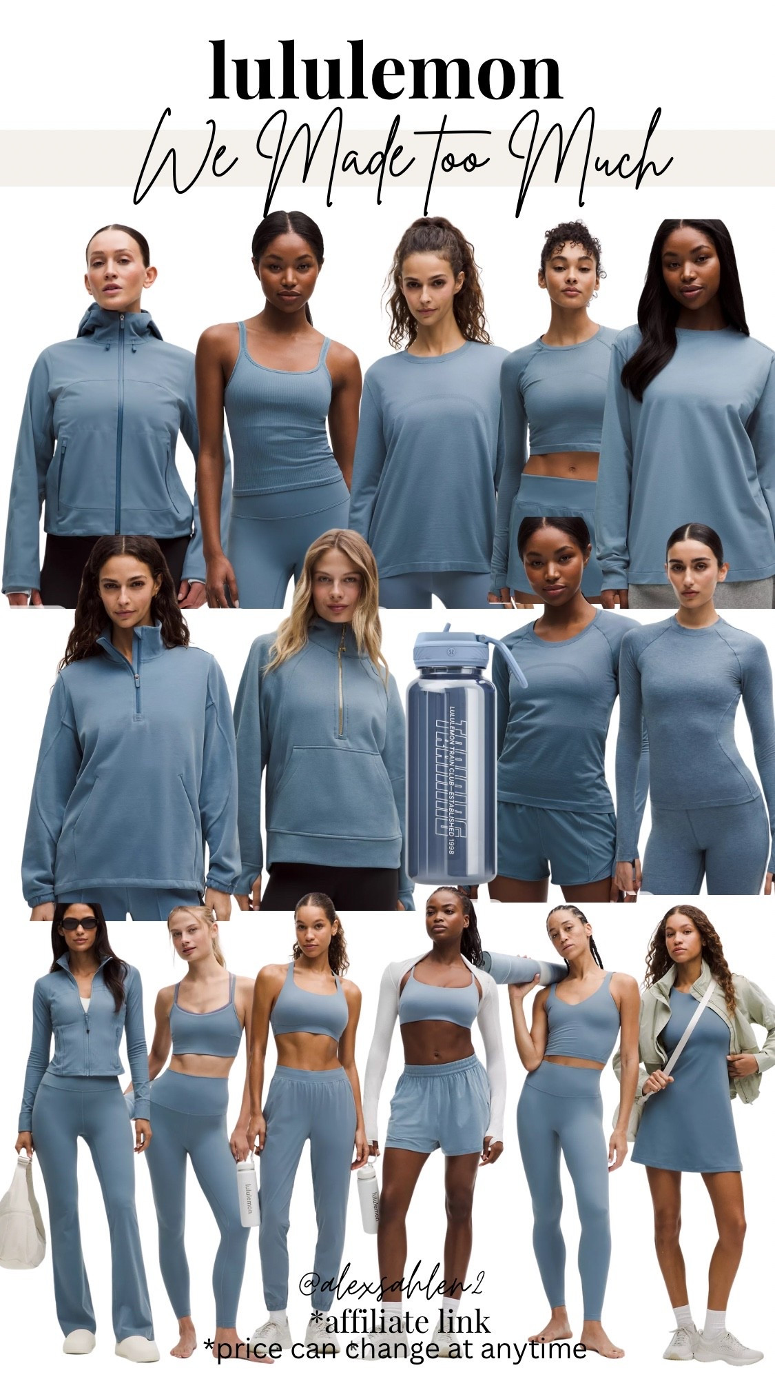 Lululemon sale! Make sure you grab your size before it sells out! 