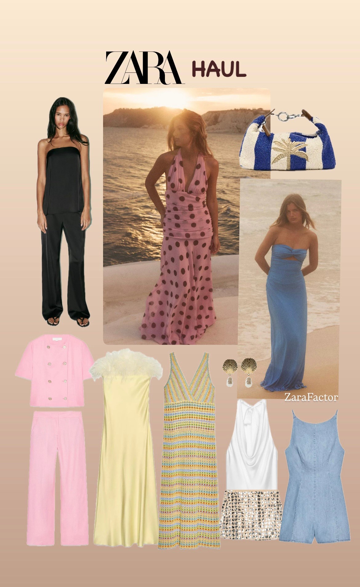 Zara summer haul 🤍

Linen co ord, summer workwear, wedding guest dress, vacation dress, maxi dress, crochet, feather, denim jumpsuit, earrings, summer bag, satin coord, sequin mini skirt

#LTKTravel #LTKSummerEdit #LTKParties