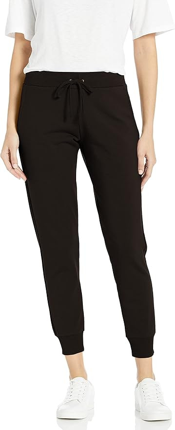 The Drop Women's Grace Supersoft Stretch Rib-Cuff Jogger | Amazon (US)