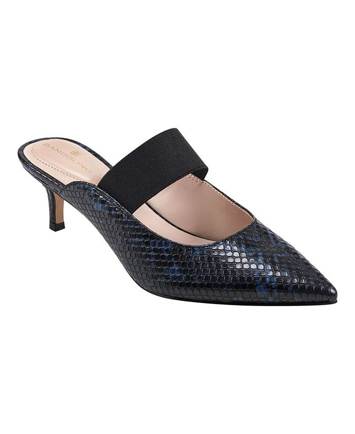 Bandolino Women's Myna Kitten Heel Mules & Reviews - Mules & Slides - Shoes - Macy's | Macys (US)