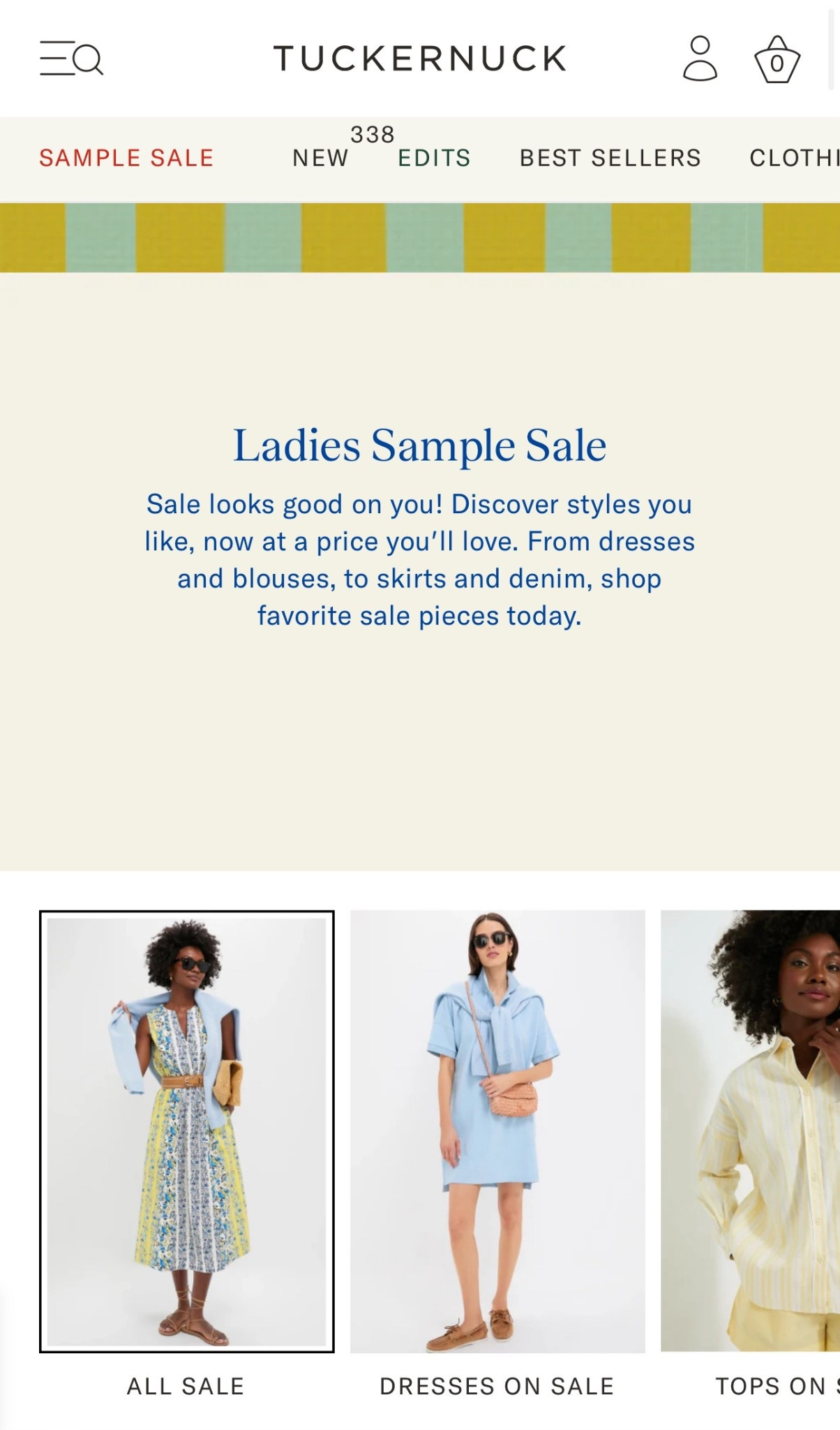 TUCKERNUCK SAMPLE SALE!!!!!

#LTKFindsUnder50 #LTKFindsUnder100 #LTKSaleAlert