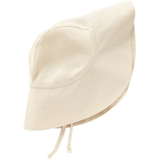 Briar Baby | Dune Sunbonnet, Cream (Natural, Size 2-4Y) | Maisonette | Maisonette