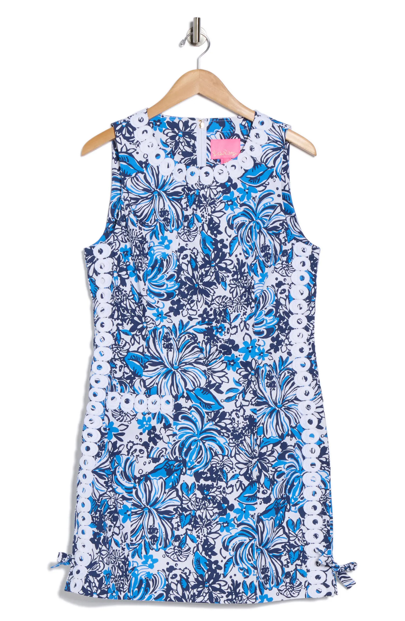 Mila Stretch Cotton Shift Dress | Nordstrom Rack