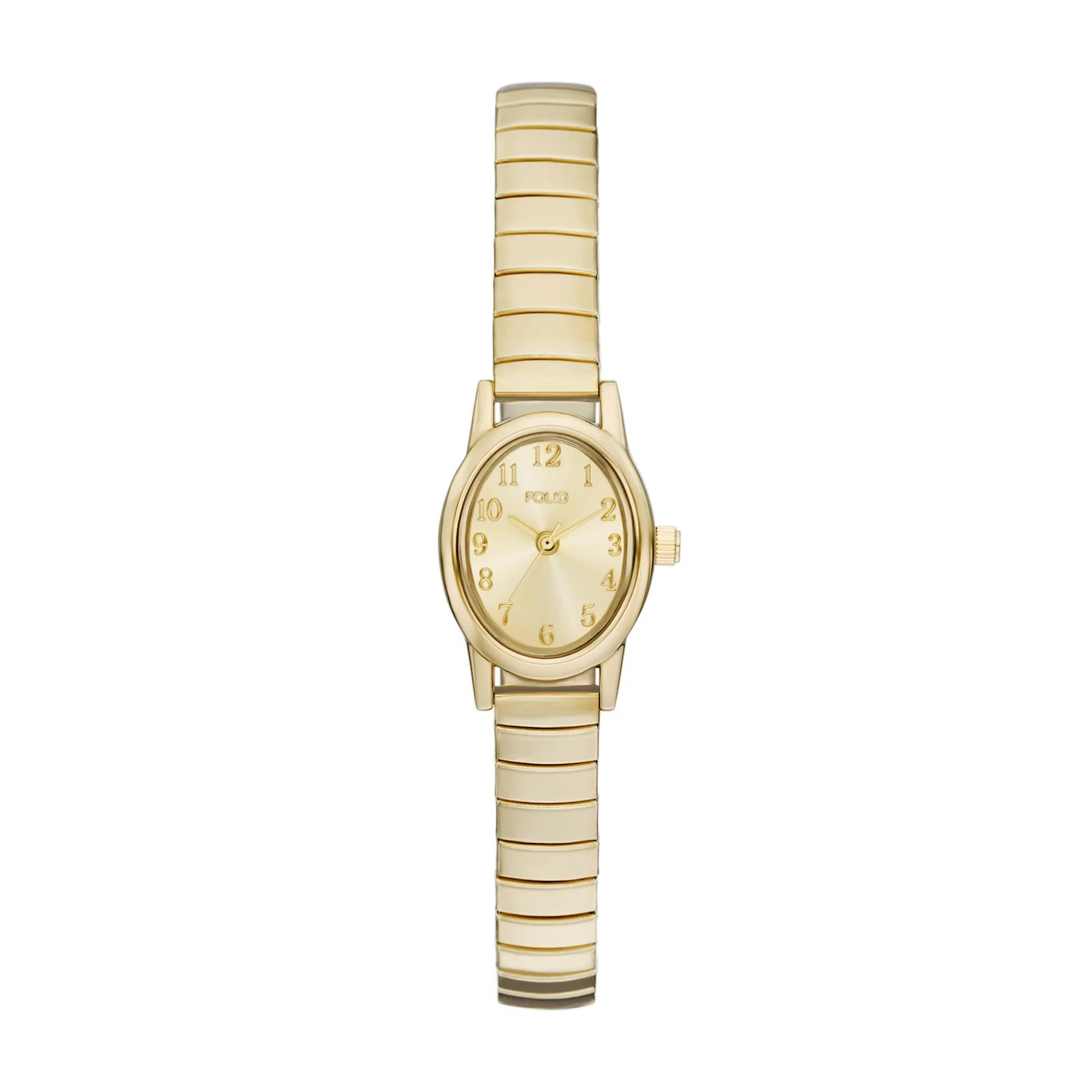 Folio Women's Oval Expansion Watch, Gold Tone | Kohl's