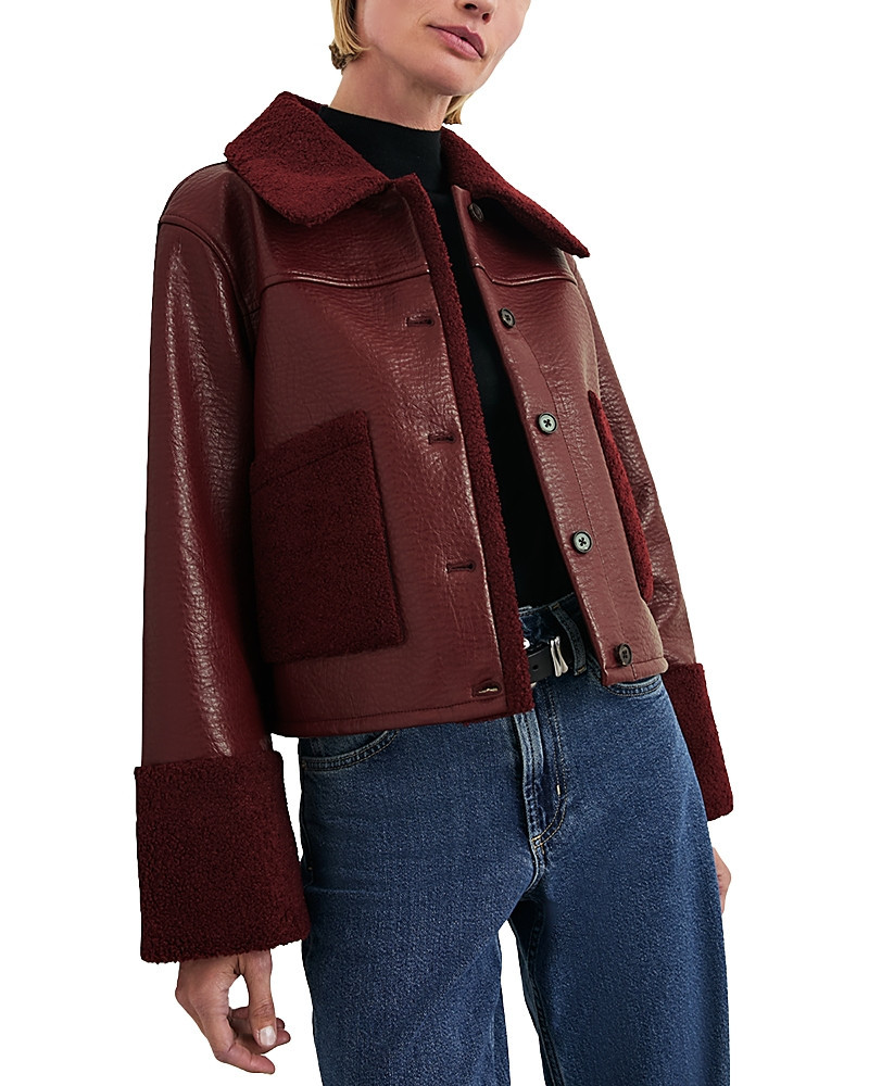 Rails Dria Faux Fur Jaket | Bloomingdale's (US)
