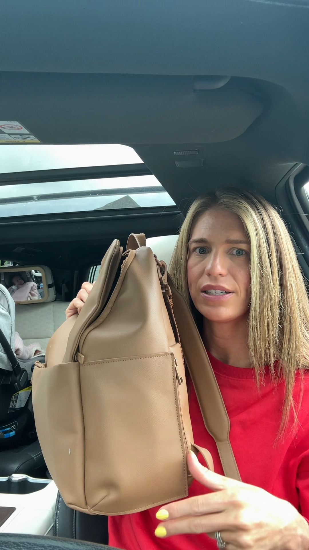 My @beistravel diaper bag review! We have the vegan leather everyday diaper bag

#LTKBaby #LTKKids #LTKmomlife