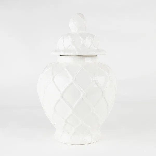 Textured Ginger Jar | Wayfair North America