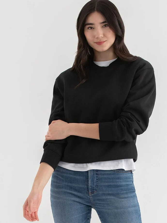 Long Sleeve Crewneck Sweatshirt | Rickis | Ricki's