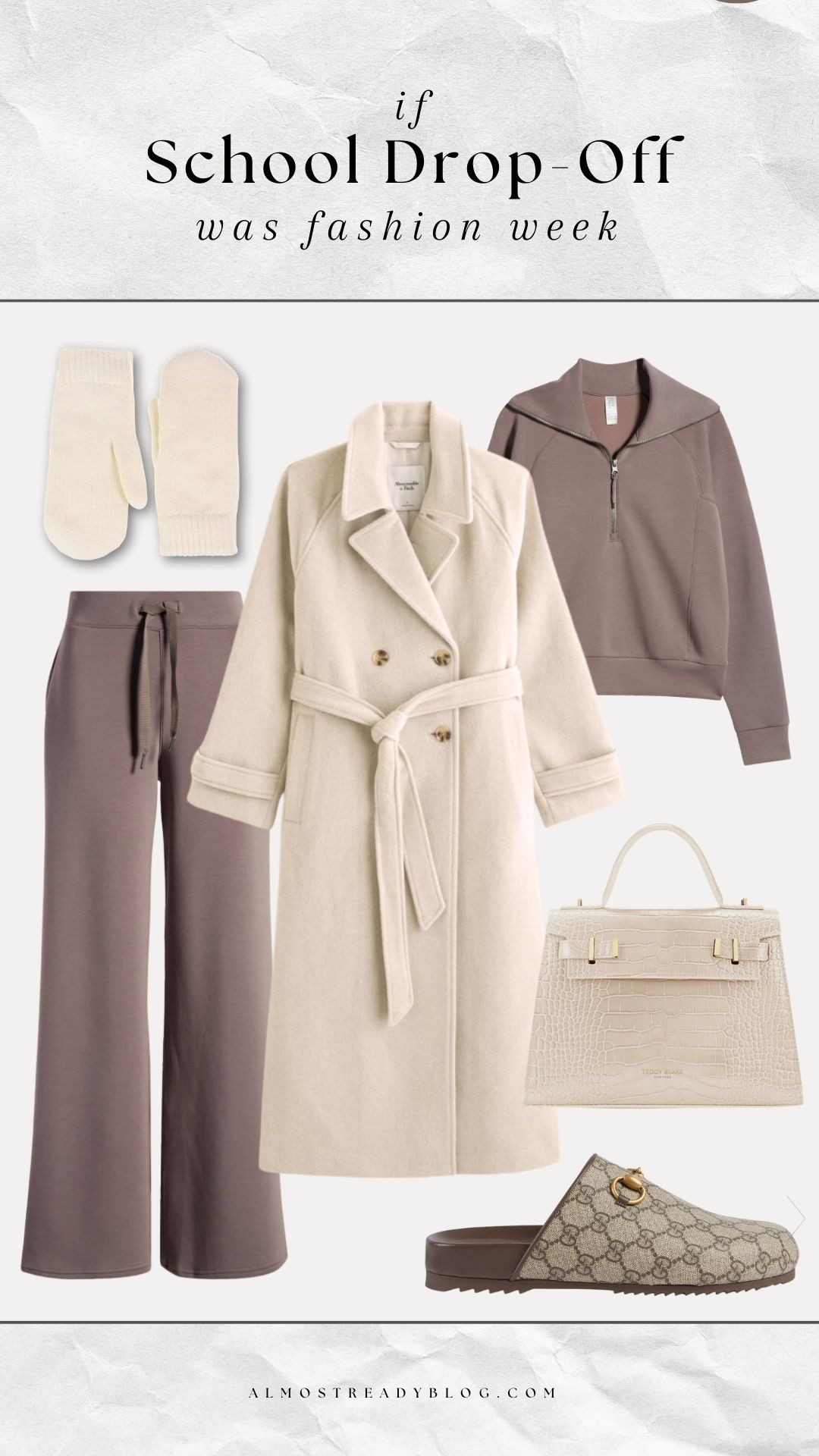 If School Drop-off was fashion week! 

ALMOSTREADYxSPANX for 20% off SPANX items!

mom fashion, elevated casual outfit, fashion week, almostreadyblog, amanda west 

 #LTKSeasonal #LTKFindsUnder100 #LTKStyleTip