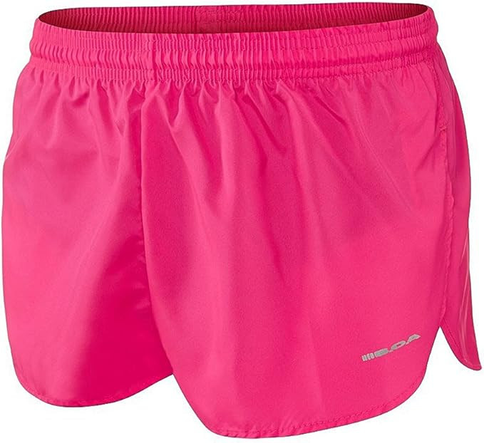 BOA Mens 1" Elite Split Solid Running Short (1000B) | Amazon (US)