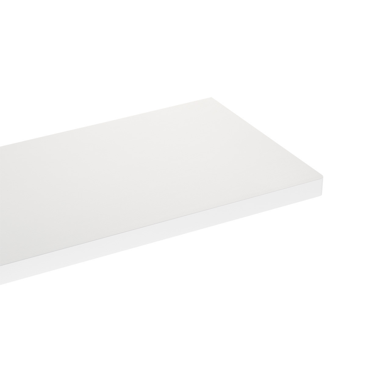 12" x 18" x 1-1/4" h Elfa Decor Décor Shelf White | The Container Store