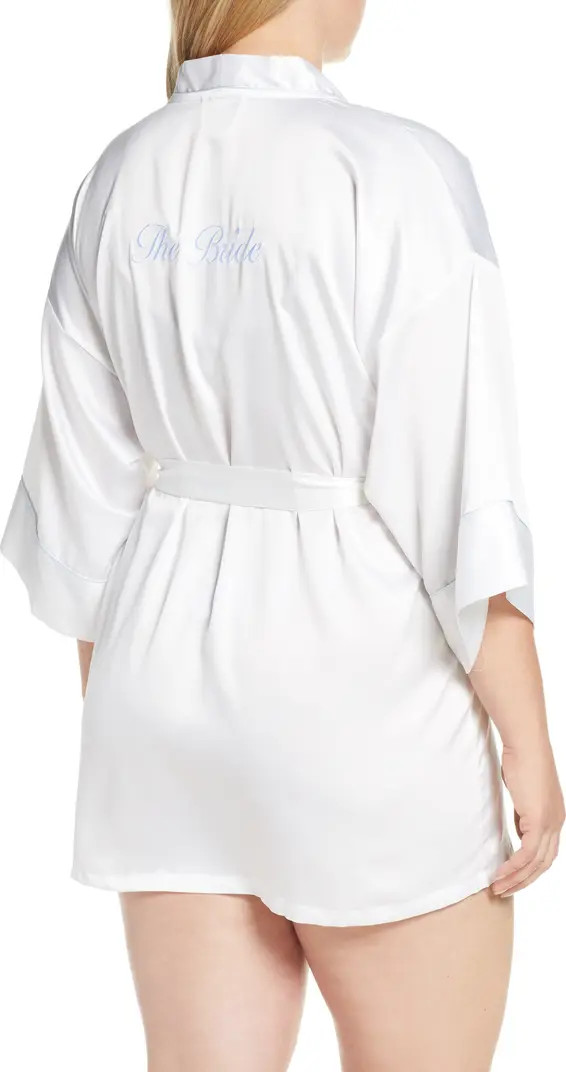 The Bride Satin Wrap | Nordstrom