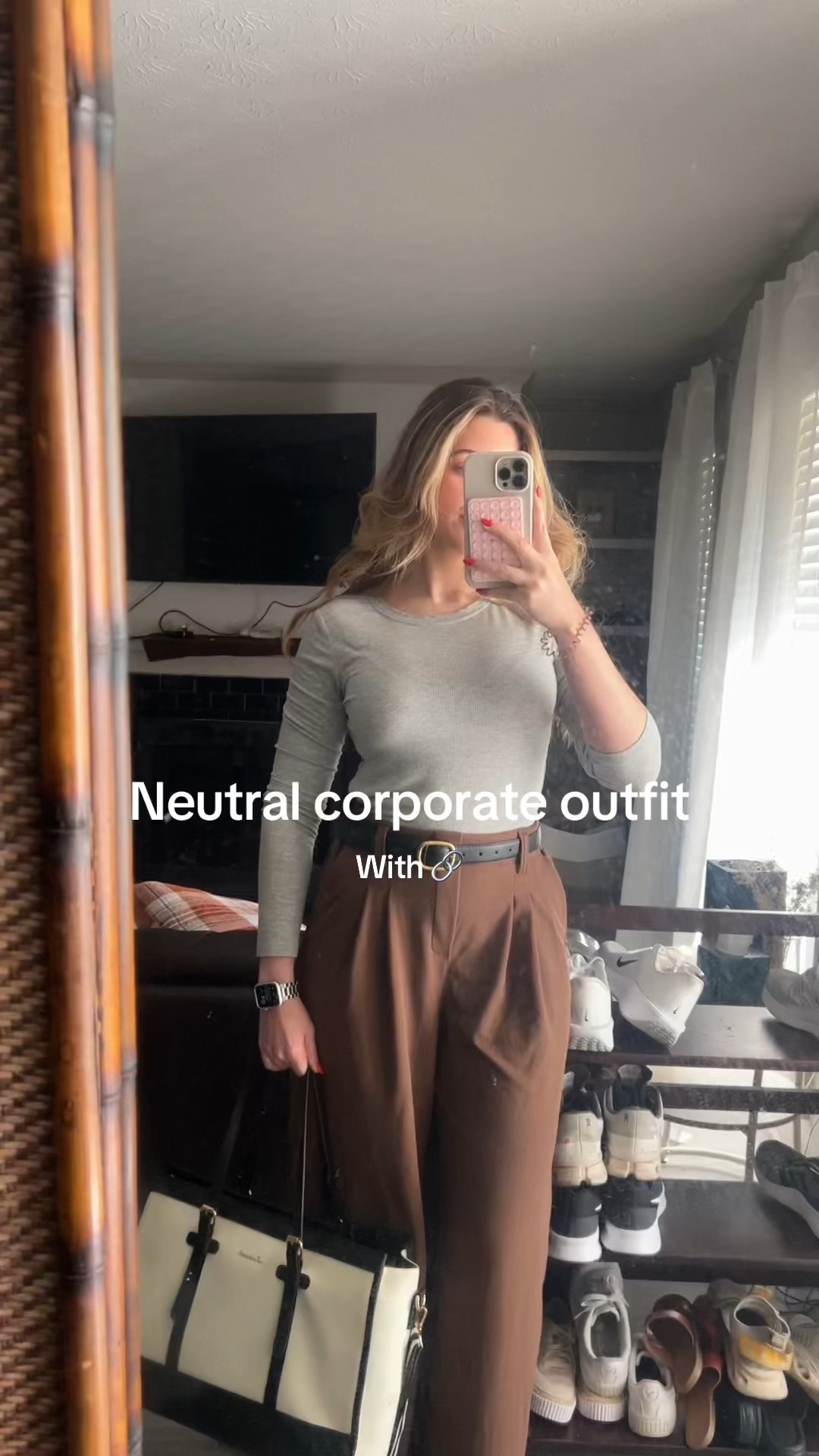 Simple neutral corporate outfit as an accountant.

#LTKWorkwear #LTKFindsUnder50 #LTKStyleTip
